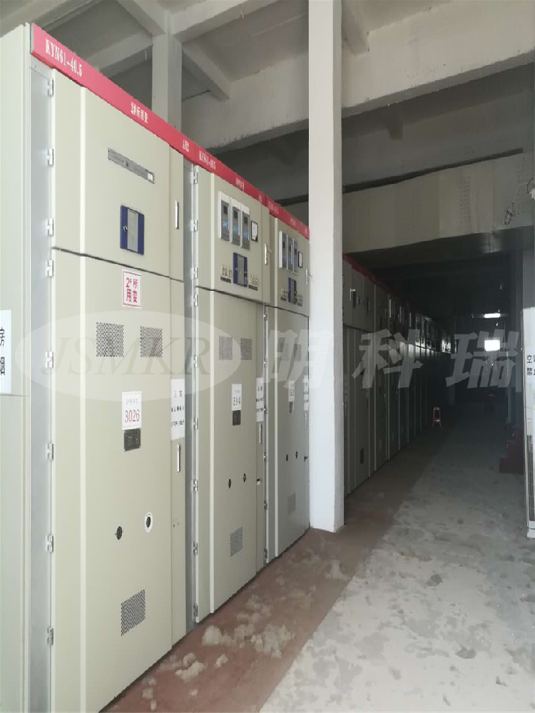 明科瑞冶金機械|江蘇連云港興鑫鋼鐵公司變電站